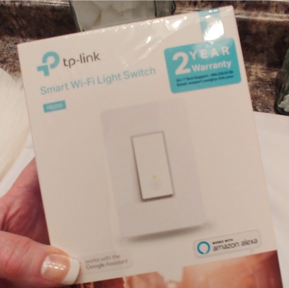 SMART LIGHT SWITCH - KASA HS200 BY TP-LINK - Picture 2 of 10